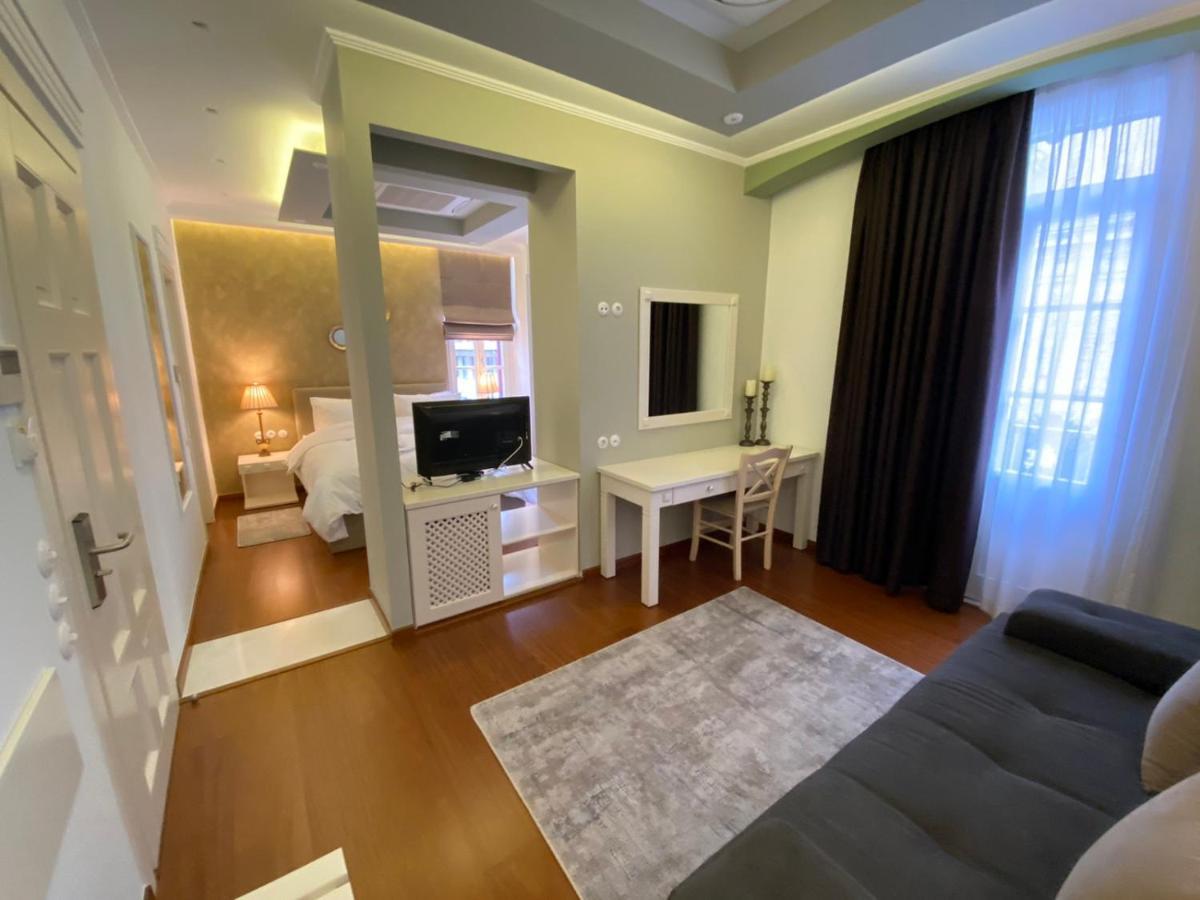 Hotel Tsarsi Кастория Экстерьер фото