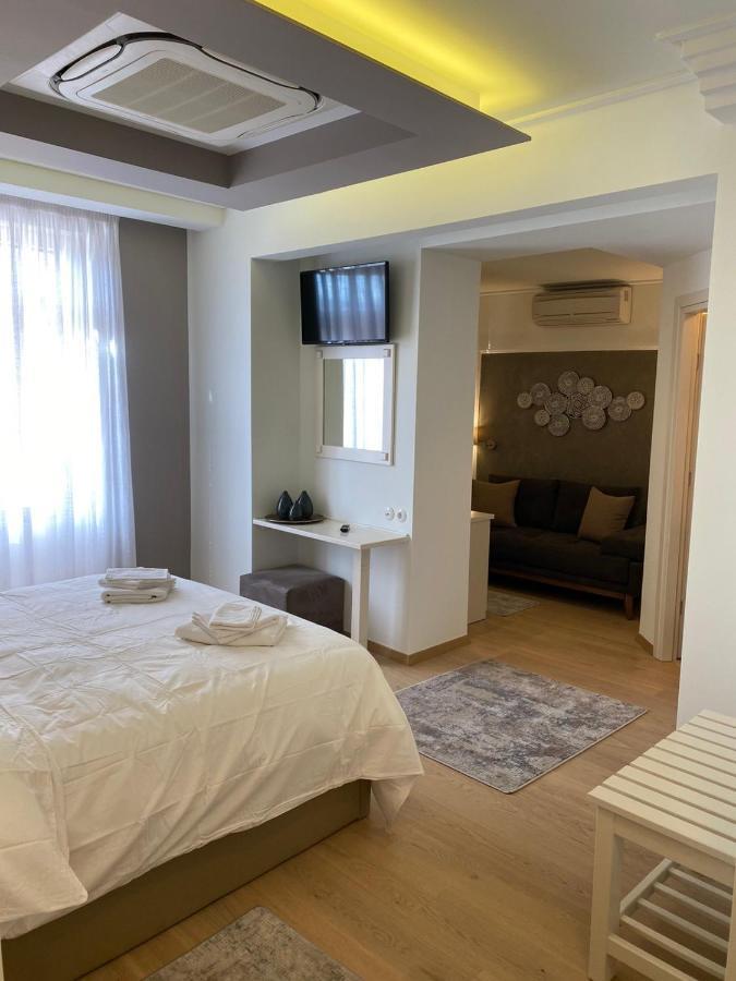 Hotel Tsarsi Кастория Экстерьер фото