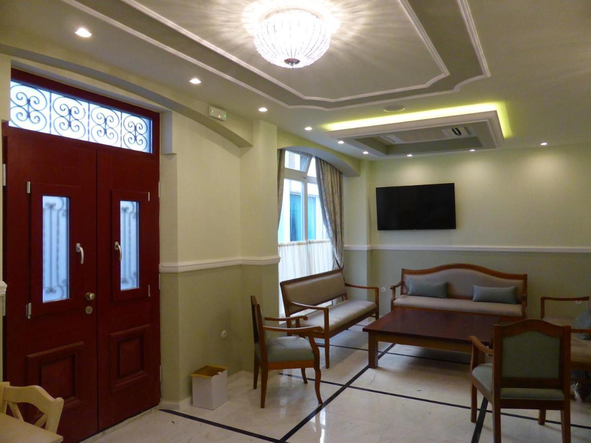 Hotel Tsarsi Кастория Экстерьер фото