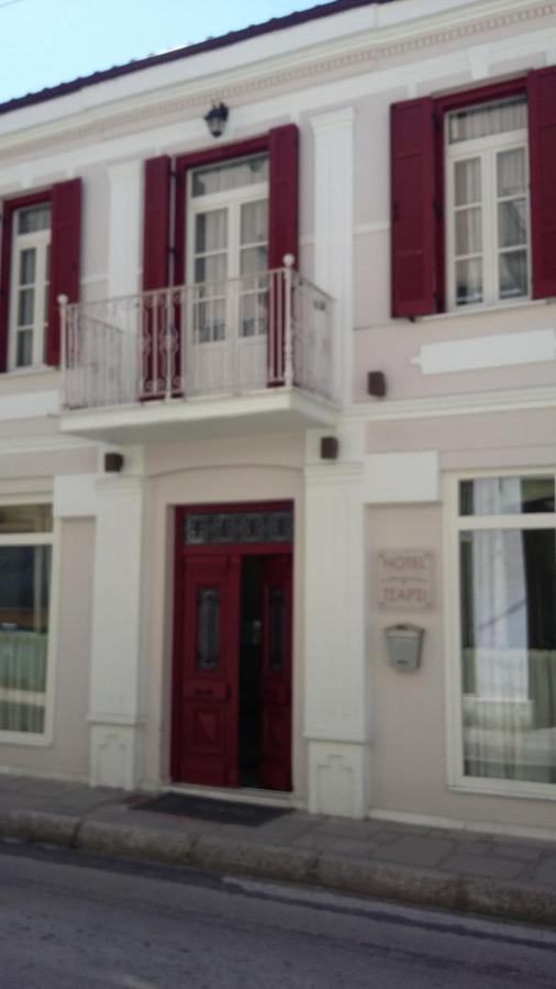 Hotel Tsarsi Кастория Экстерьер фото
